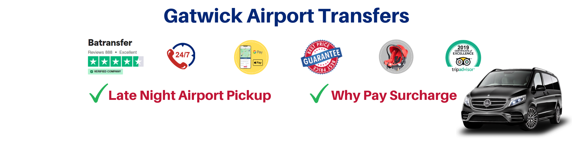 Gatwick Transfers Batransfer