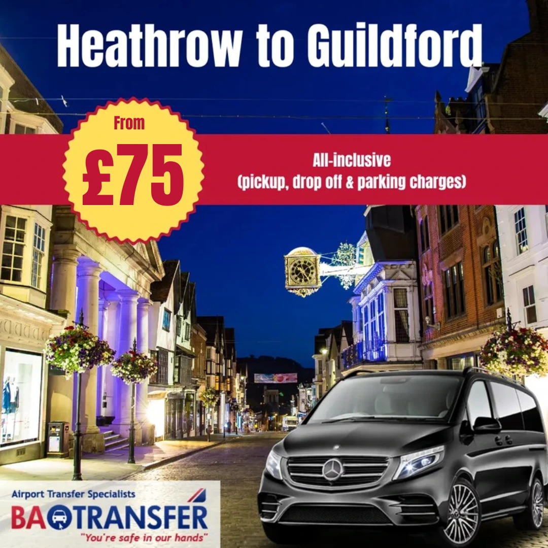 Heathrow to Guildford