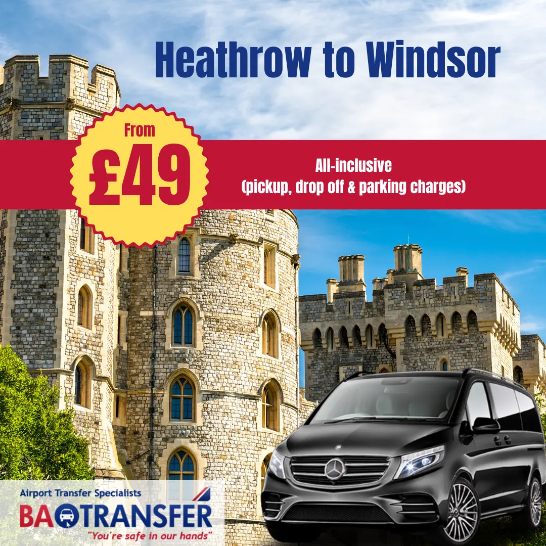 Heathrow to Windsor
