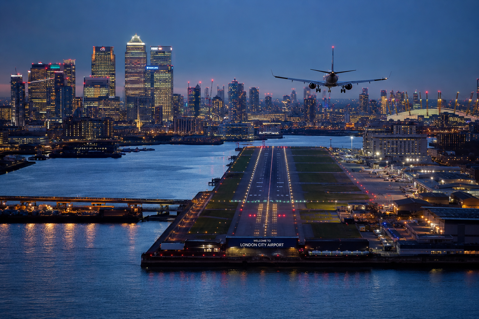 London City Airport